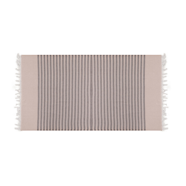 Fouta (rantapyyhe) Serenade - ruskea