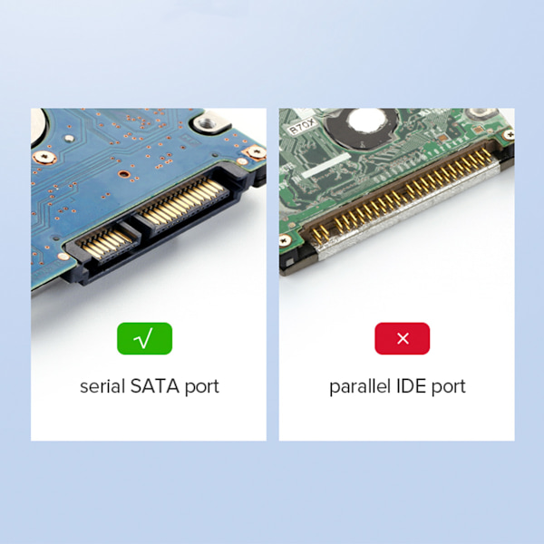 Pocket SSD HDD 2.5'' USB 3.0 SATA diskhölje svart