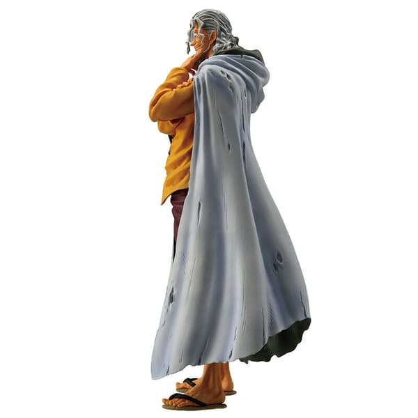 One Piece Silvers Rayleigh Ichibansho figur, 25 cm samleobjekt