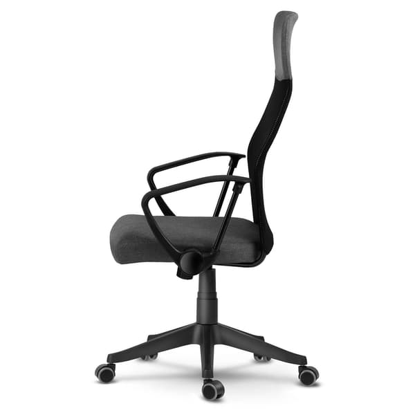 Ergonomisk kontorstol med mesh-polstring - Sofotel Sydney, mørkegrå