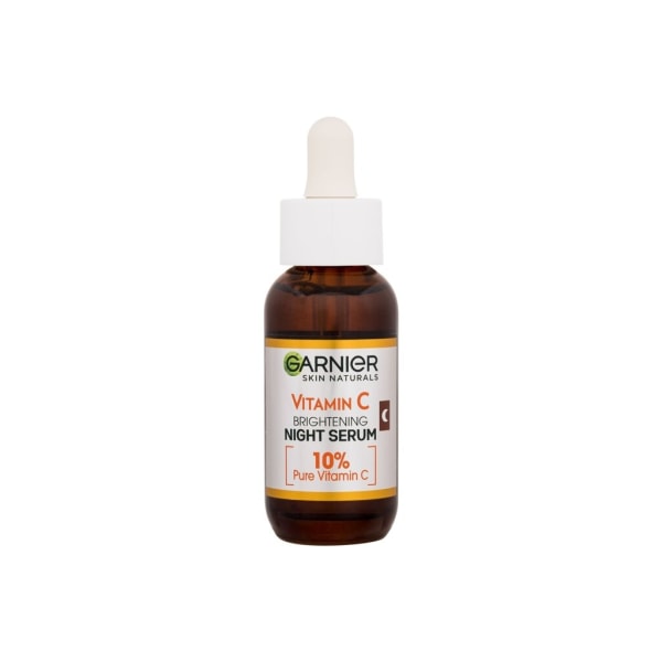 Garnier - Skin Naturals Vitamin C Brightening Night Serum - For