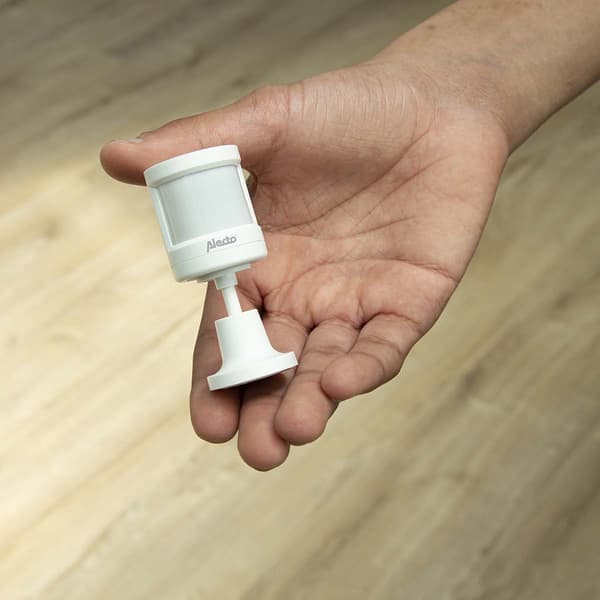 Smart Zigbee bevægelsessensor, 7m rækkevidde, 170° vinkel