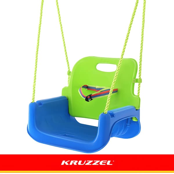 3-i-1 barngunga, justerbara rep, 30 kg kapacitet