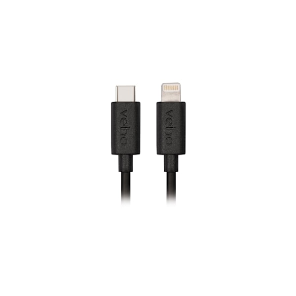 Veho VCL-004-MFI-C-20CM, 0,2 m, Vetoketju, USB C, Käsiliitin, Käsiliitin, Lajittele