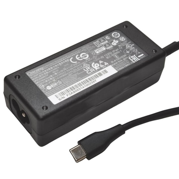 Acer strömadapter Delta 45W USB-C