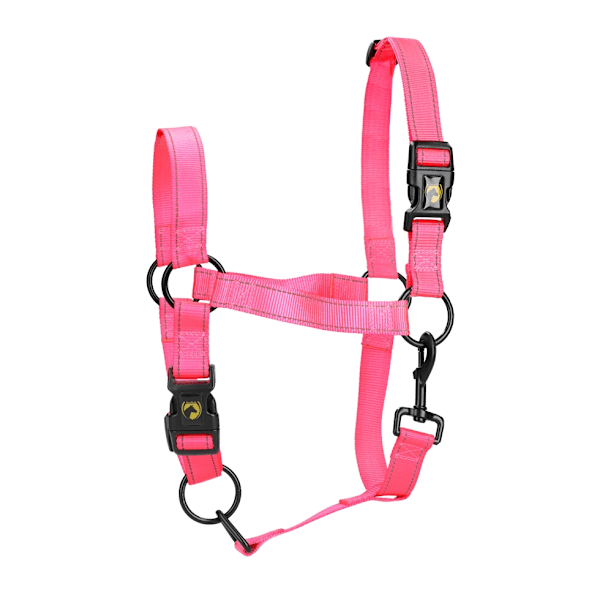 Erinomainen Horse Premium Halter M Pony Pink