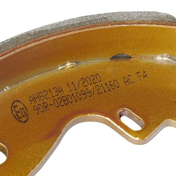 Bremsesko sæt passer til Knott >'89 16-1365/2 160x35mm