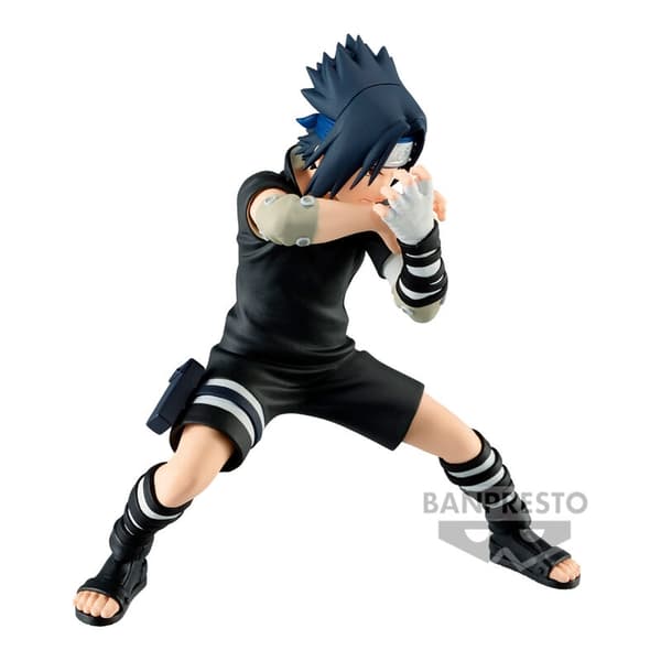 Sasuke Uchiha III figur, 14 cm, Vibrationsstjerne samleobjekt