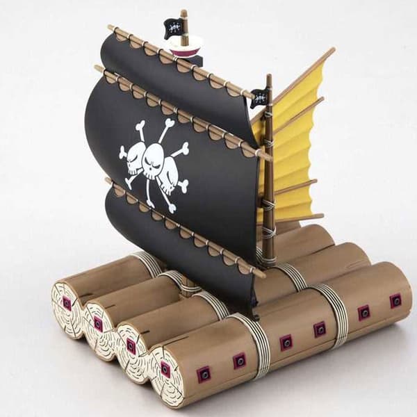One Piece Model Kit Figuuri - Marshall D Teach Ship, 15 cm