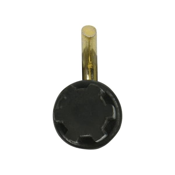 Teltstangsstuds bøjet 22mm