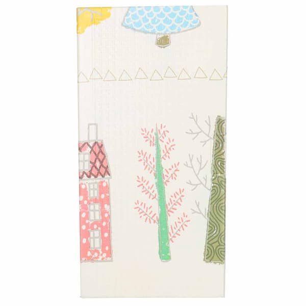 Skumlegemåtte, foldbar og vendbar 150x200 cm