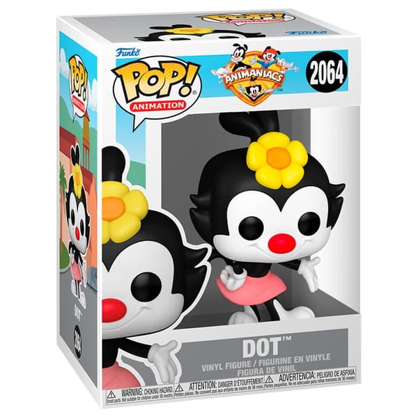 Animaniacs Dot Figure - samlerlegetøj til fans og samlere