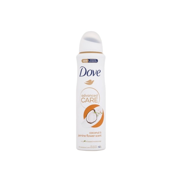 Dove - Advanced Care Coconut & Jasmine 72h - For Women, 150 ml
