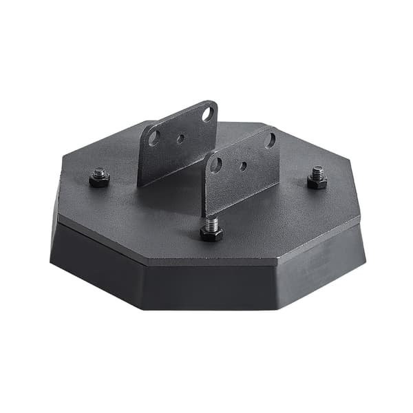 Nivelleringsplattor för husbilar, 4-pack gummi, 5000 lb, saxdomkrafter
