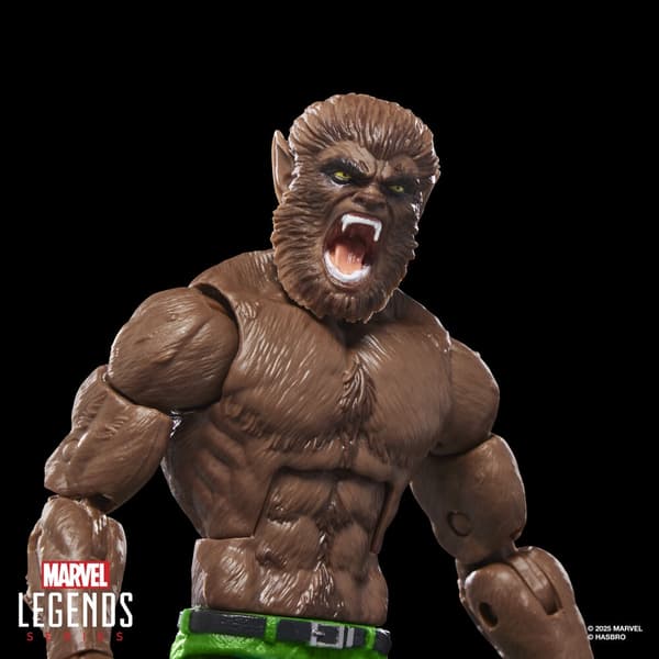Marvel Legends -sarjan Ihmissusi yöllä -figuuri 15cm