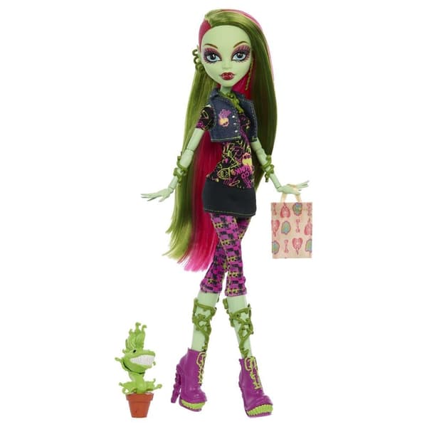 Monster High Repro Venus McFlytrap docka