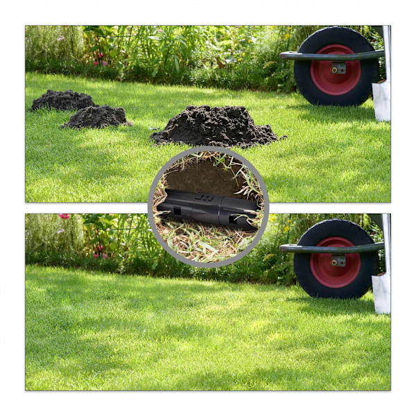 Mole Traps Live Trap Sæt