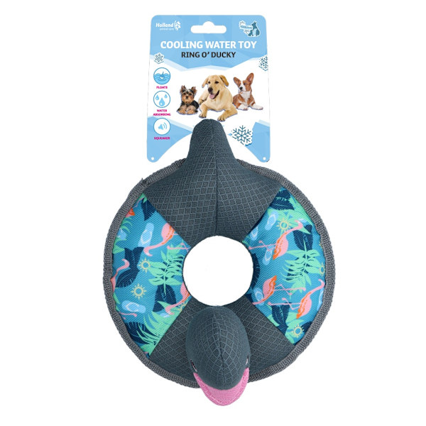 CoolPets Ring o&#039;Ducky (Flamingo)