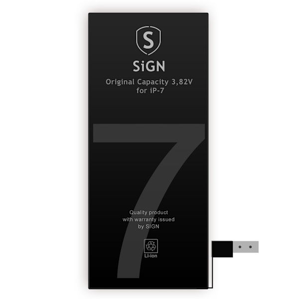 iPhone 7 batteri