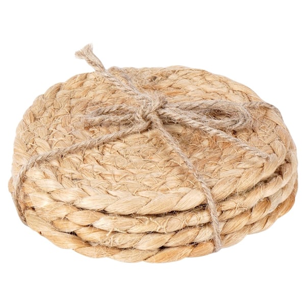 Luonnolliset kuppialuset 10 cm 4 kpl.