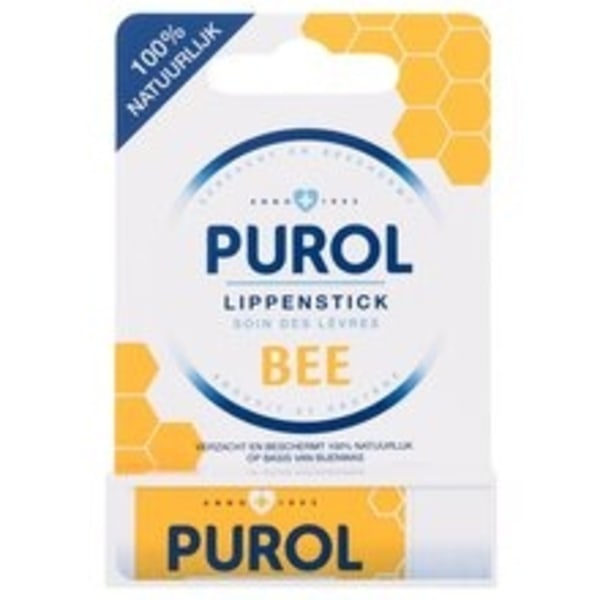 Purol - Lipstick Bee - Ochranný balzám na rty s včelím voskem 4.