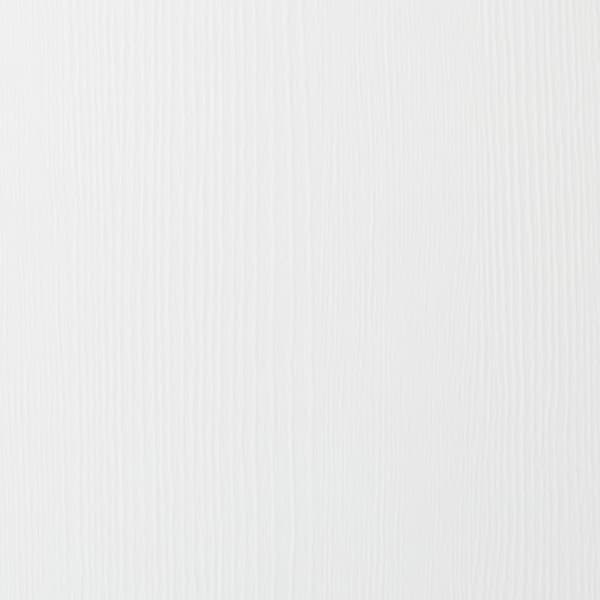 C-formet sidebord hvid