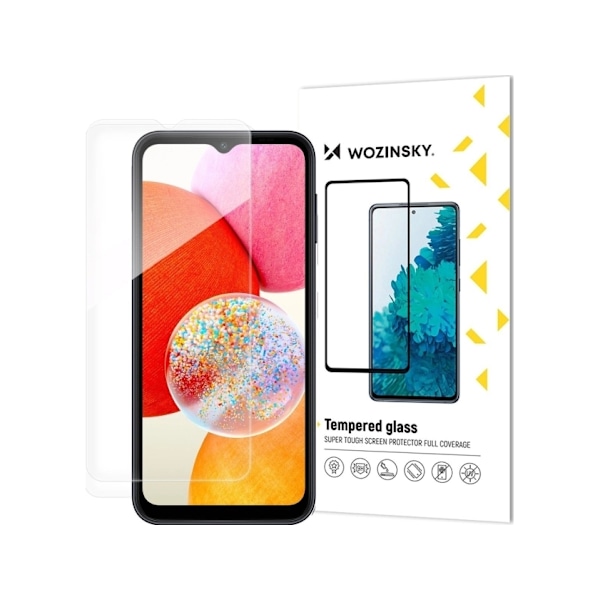 Wozinsky hærdet glas til Samsung A15