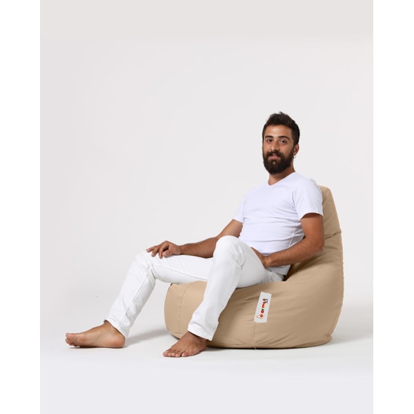 Garden Bean Bag Drop L - Mink