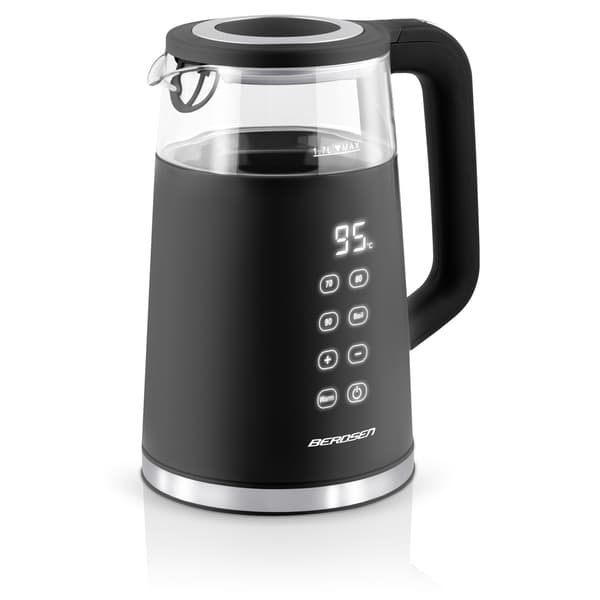 Elkedel 1,7l Berdsen BD-707 sort