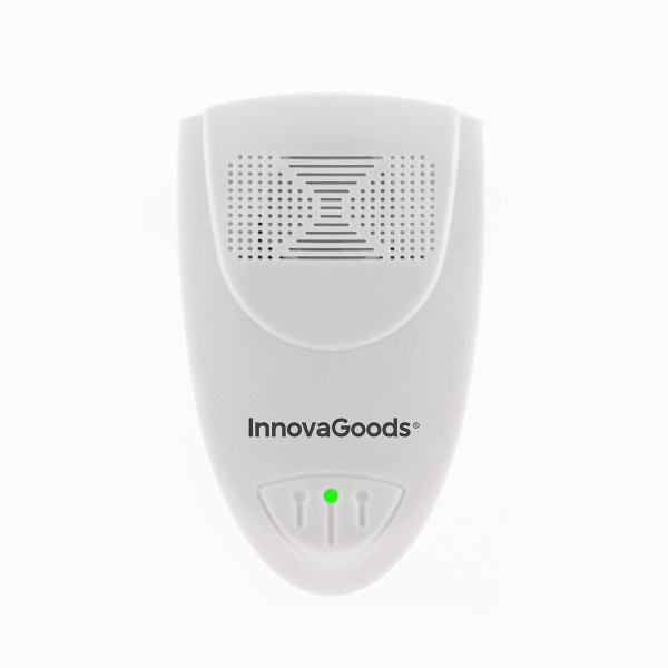 Mini Gnaver og Insekt Ultralyd Afskrækker InnovaGoods