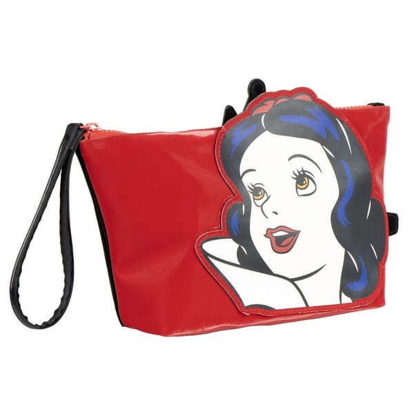 Snow White & Evil Queen Travel Vanity Case, kompakt design