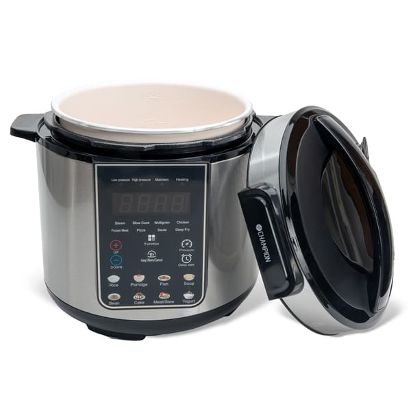 Tryckkokare, 16-i-1 Keramik, 6L 1000W