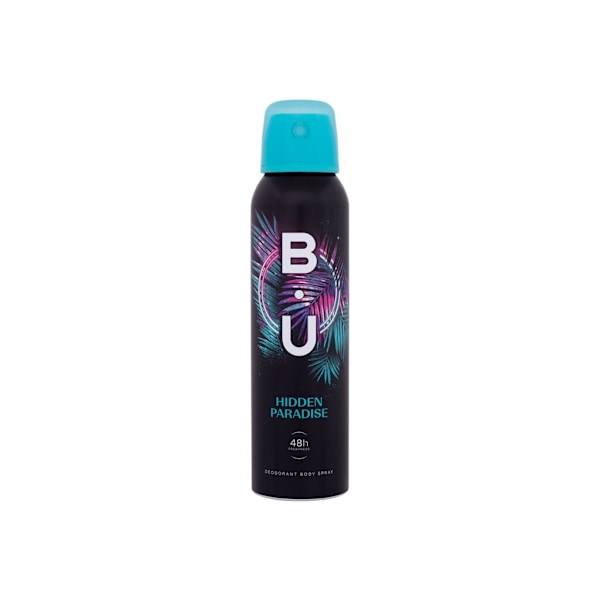 B.U. - Hidden Paradise - For Women, 150 ml