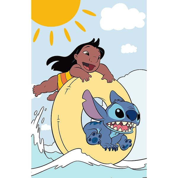 Disney Stitch Minipusselset, 35–70 bitar