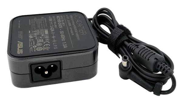 Asus 65W 19V 3-bens strømadapter til bærbar computer, 5,5 mm