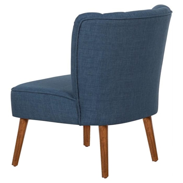 Wing Chair Monn Way - Navy Blue