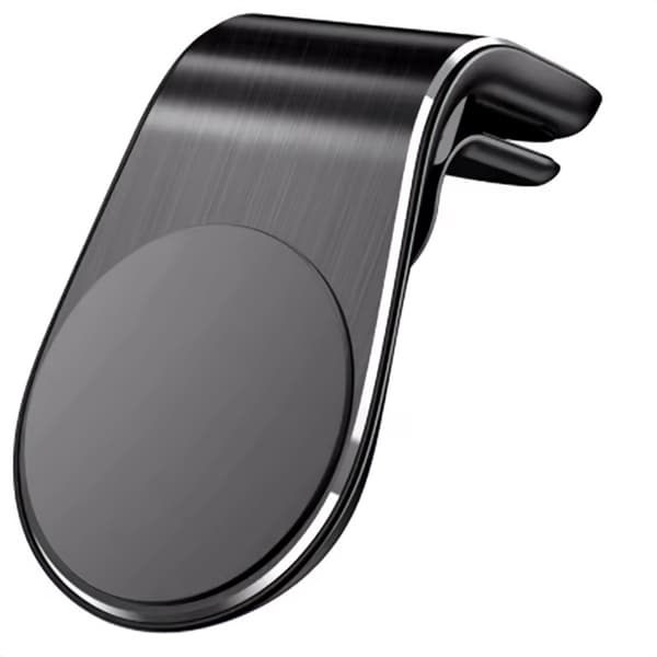 Magnetisk bilhållare, universal ventilationsfäste, svart