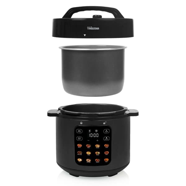 Tryckkokare 6L 1000W Digital Display