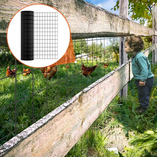 Rulle af trådnet til hardware 91 cm x 15 m, 16 Gauge