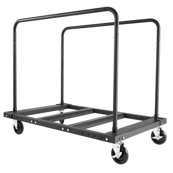Gipsvægsvogn, 1800 lb stålpanelvogn, 5 tommer hjul