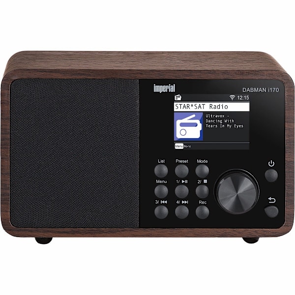 Imperial DABMAN i170 DAB+ ja Internet Radio Wood Look