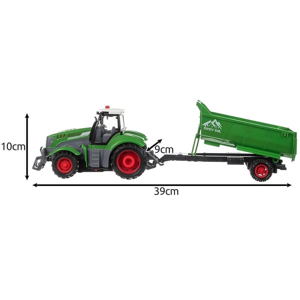 Fjernstyret traktor - Kruzzel 24850 traktor