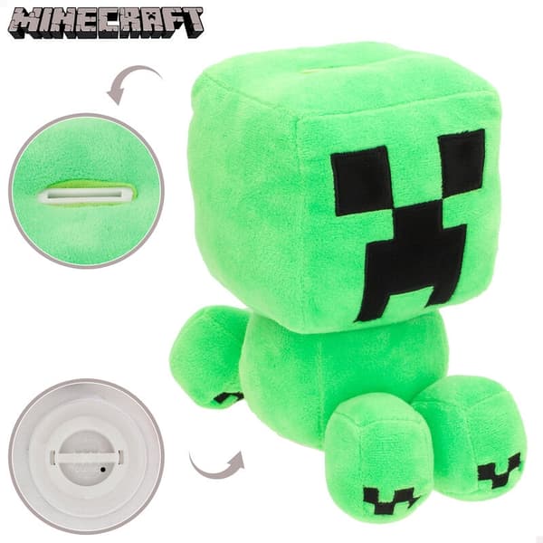 Minecraft pehmoinen rahalipas 20cm