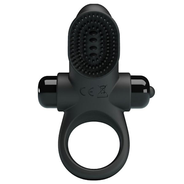 Pretty Love - Vibrator Ring Ii mustalle penikselle