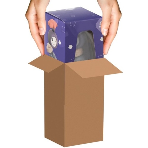 Mjuka känselblock - 8 st. Kruzzel 25116