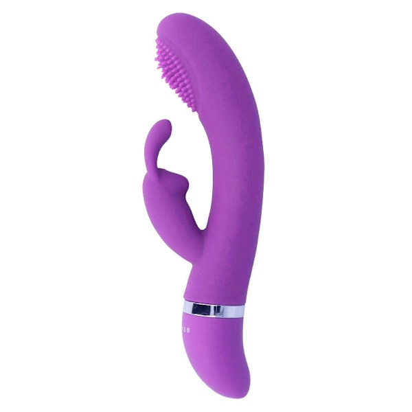 Intense - Susy Silicon Rabbit Lilac Oscillerende Vibrator