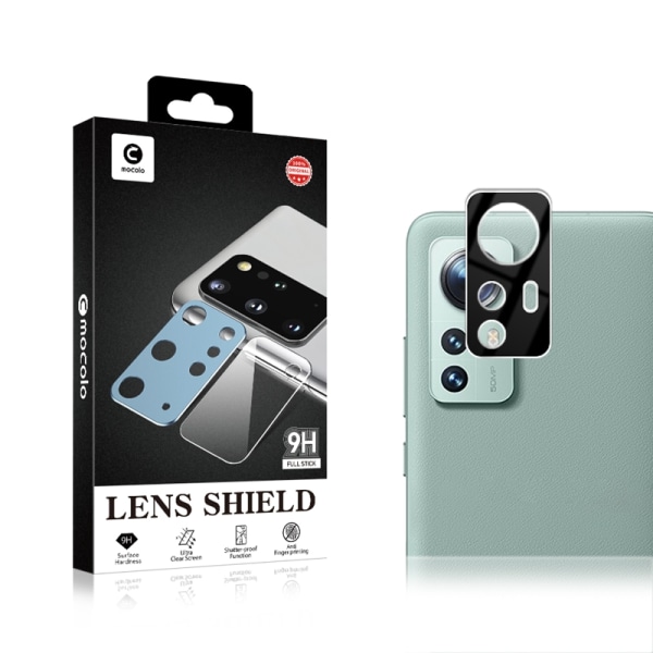 Mocolo Silk Camera Lens Glass - Suojalasi Xiaomi 12 Pro -kameran