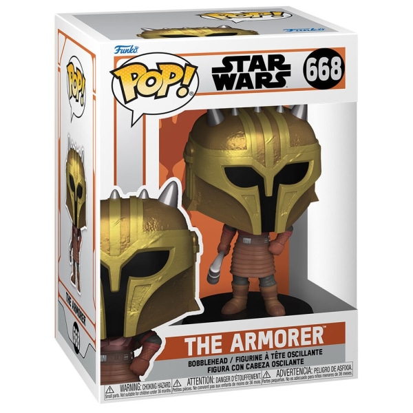 POP-figur Star Wars Mandalorian 9 Rustmesteren