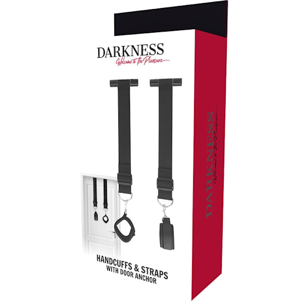 Darkness - Bondage Door Handbojor