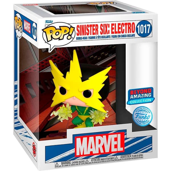 Marvel Sinister Six Electro Action Figure, eksklusiv udgave